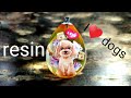 【UVレジン】l ♥ dogs.【resin】l ♥ dogs.