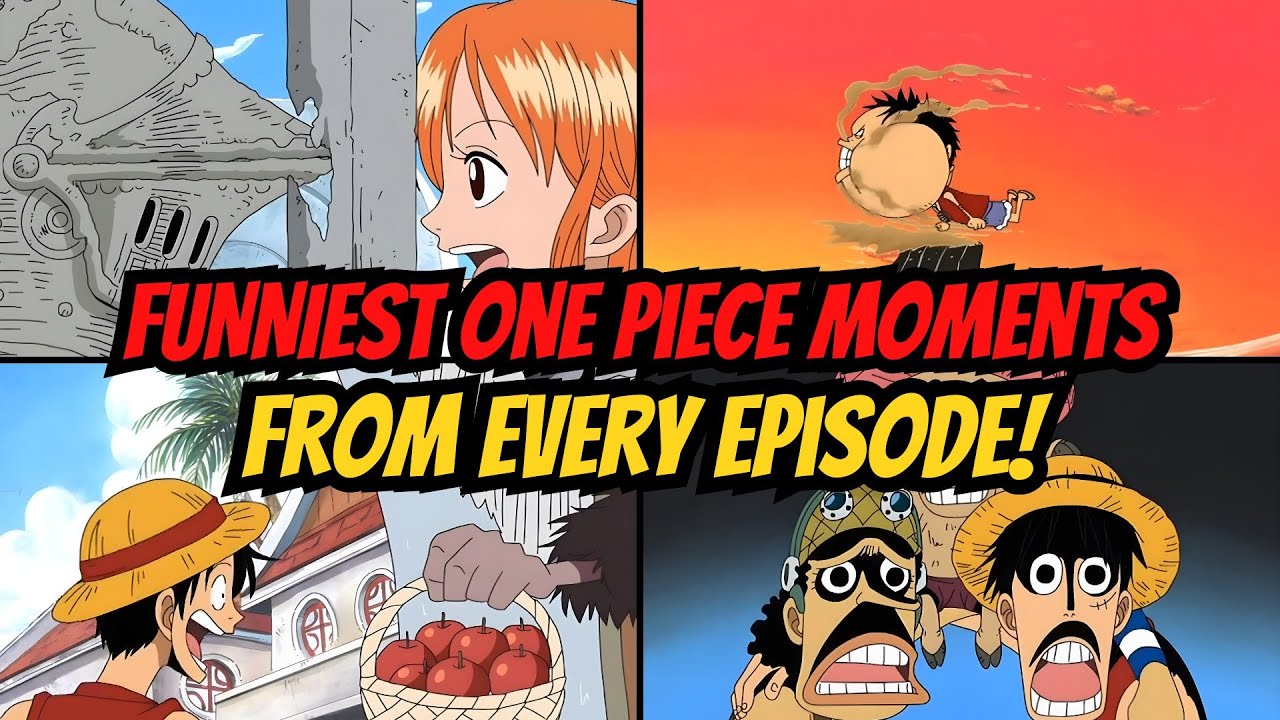 FUNNIEST One Piece Moments From Every Episode! Episodes (101-150) - YouTube