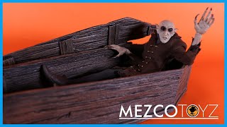 Mezco Toyz ONE:12 Collective Silent Screamers NOSFERATU 1922 Action Figure Review