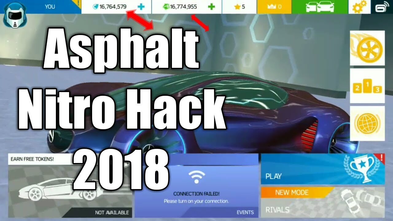Asphalt Nitro Mod Apk Latest Version 2018 YouTube