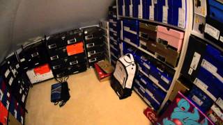 Updated Shoe Room as of 1/9/2012