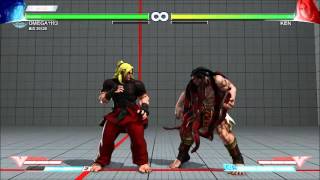 SFV OMEGA Necalli「Fake」kara command grab