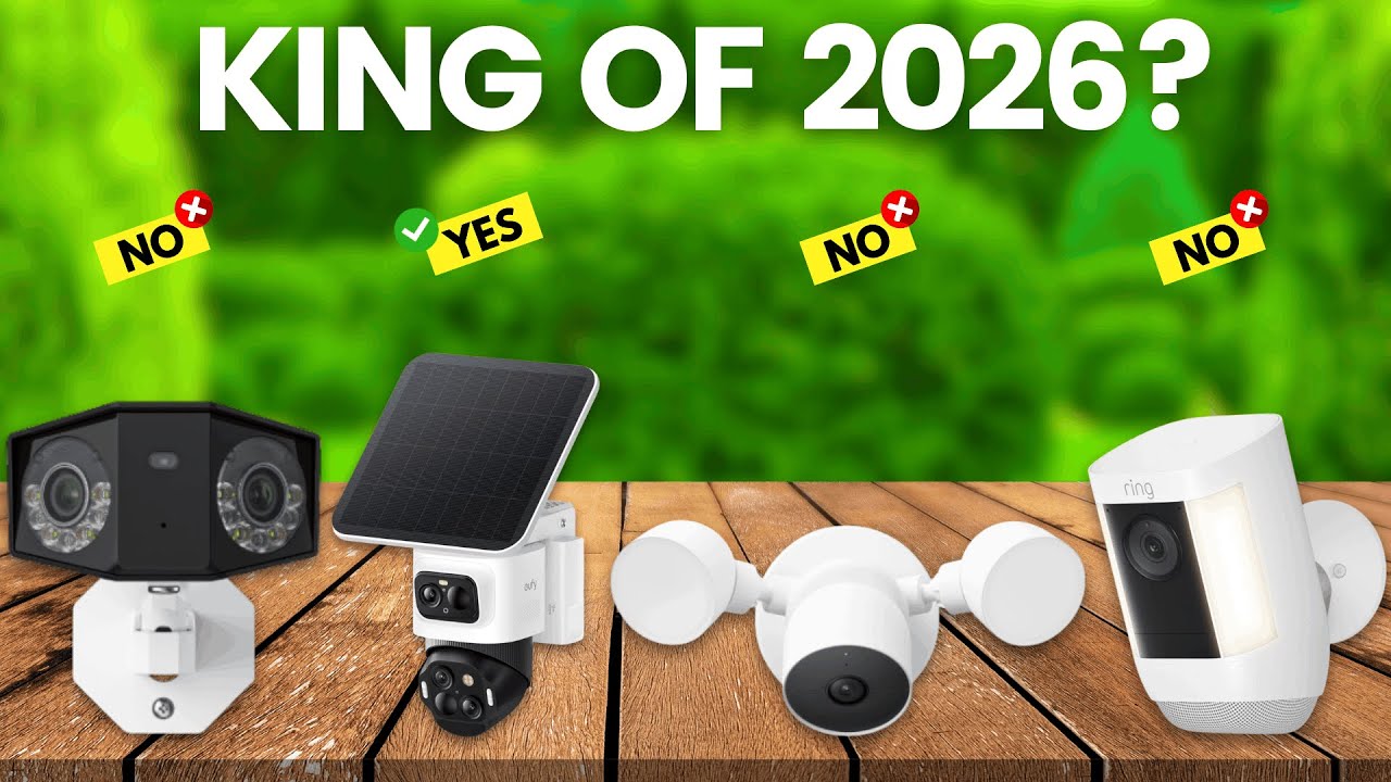 6 Best Security Cameras 2026