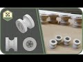 Making Pulleys without a Lathe | DIY