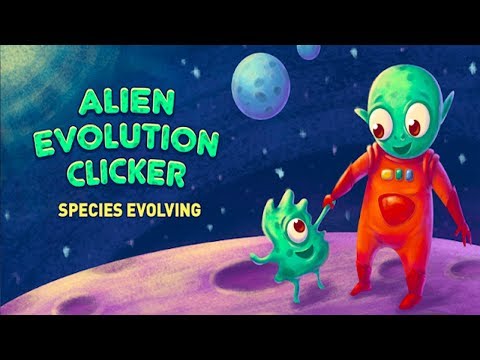 Alien Evolution Clicker - : Species Evolving Android Gameplay ᴴᴰ