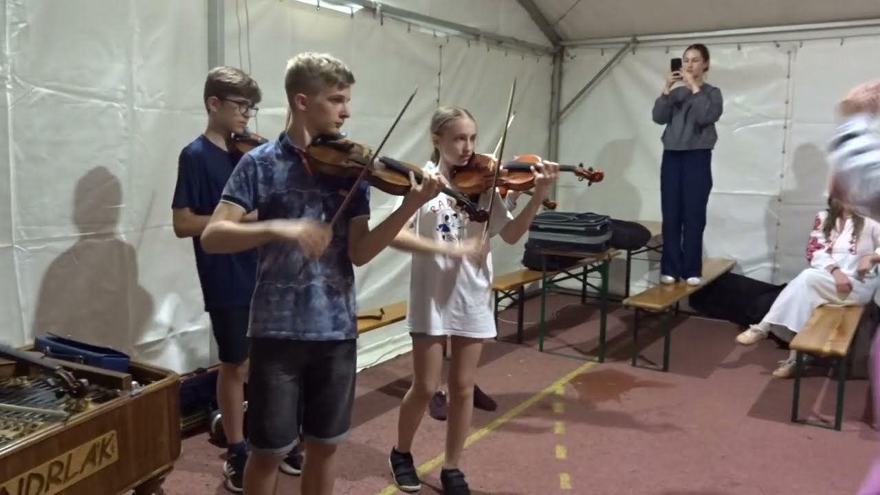 Svatojánské ponocování s muzikou DFS RADOSŤ z Trenčína, č.5/5 / MDFF Kunovské léto 2024