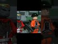 Mandalorian bounty hunter fights thugs #lego #legosets #starwars #legostarwars #shortsfeeds #shorts