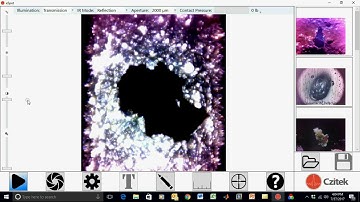 Czitek SurveyIR FTIR Microspectroscopy ATR Analysis on PerkinElmer Spectrum Two