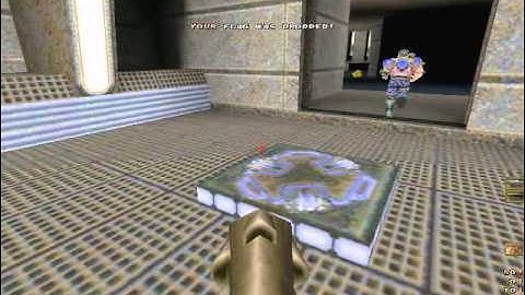 Quake Team Fortress (QWTF) - TheB vs. ROCK I, pt. 2