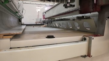 SCM Morbidelli N100 CNC toolchange