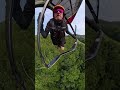 Near Disaster Scary Landing Hang-glider