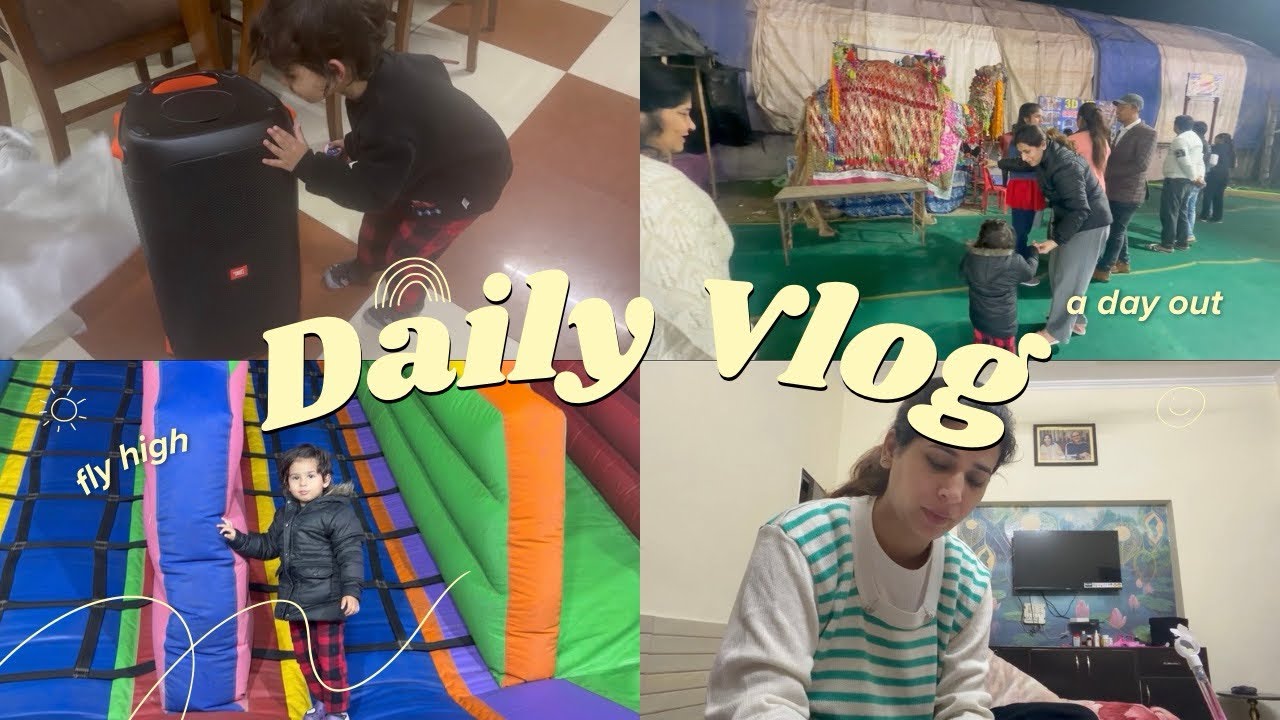 Bhut salo ke baad Hum EXIBITION gaye , Ghar mai ek new gadget aya.. 🧿😊 