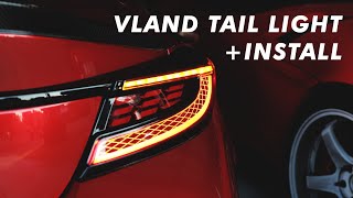 BRZ GR86 VLAND Sequential Tail Lights