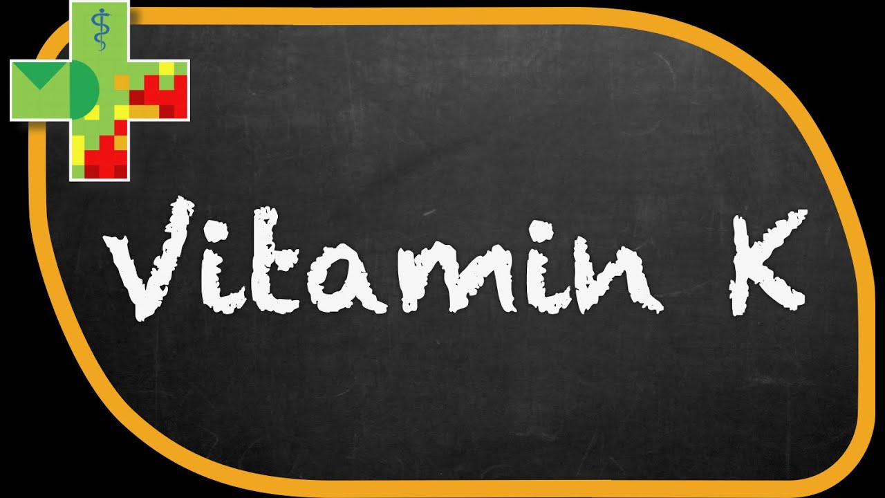 Vitamin K2 Wirkung, Blutverdünnung und Vitamin D YouTube