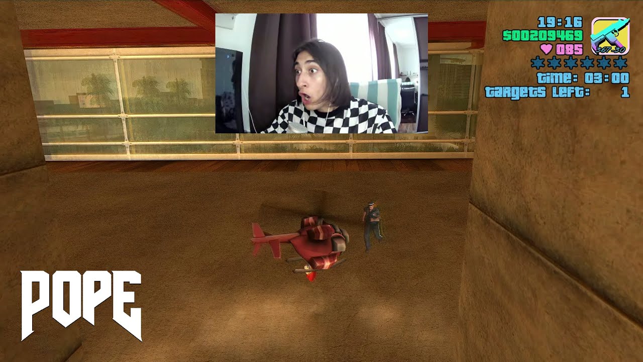 POPE - 5000 ore in GTA Vice City 2