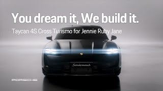 Porsche Korea | Taycan 4S Cross Turismo for Jennie Ruby Jane