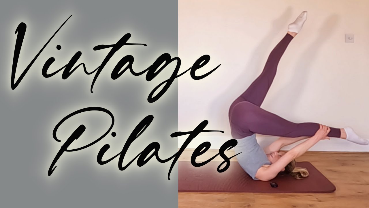 Classical Mat Pilates  Joseph Pilates' Original 34 Exercises