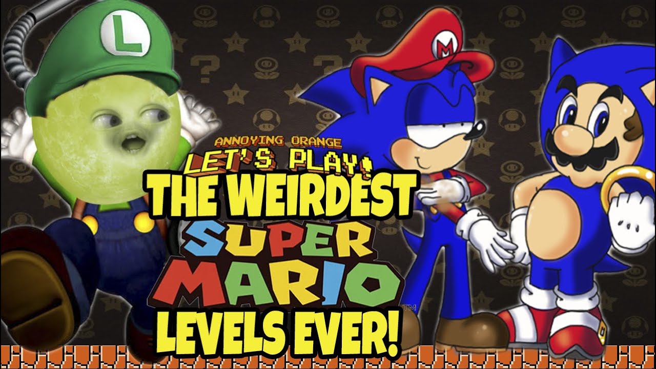 Gaming Grape Plays - The Weirdest SUPER MARIO Levels Ever! - YouTube