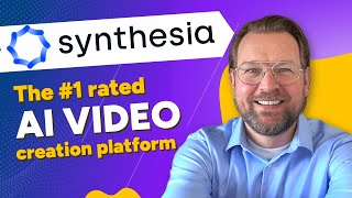 Synthesia Review - The #1 rated AI video creation platform