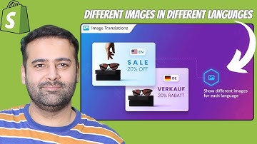 How To Show Different Images On Different Languages - [Shopify]