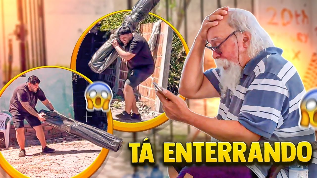 LUIZ DO SOM VIU MANETIKIN ARRASTANDO UM SACO PRETO NO SÍTIO | MANETIKIN