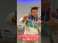 Mark Rober LOVES Playing ROBLOX!😎🚀