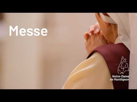 Messe mercredi 22 avril : 8 h | DIRECT