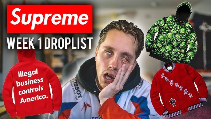📦 Unboxing the Hottest Drop of the Season: Supreme SS23 Week 1