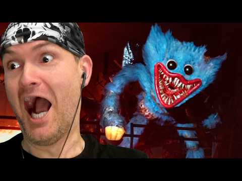 И СРАЗУ ПОГОНЯ! ХАГГИ ВАГГИ ЧЕМ-ТО РАССТРОЕН! ► Poppy Playtime 5 |1| Прохождение