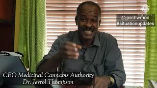 Caribbean Gold Standard Labs tour & SVG's medicinal ganja industry update with Dr. Jerrol Thompson