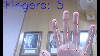 Gesture Based Home Automation System Using Python, Google ML, and Node RED