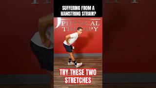 How To Stretch A PAINFUL Pulled Hamstring #hamstringstretch