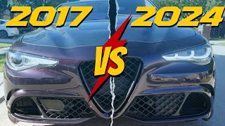 2024 Headlights Revealed: Alfa Romeo Giulia