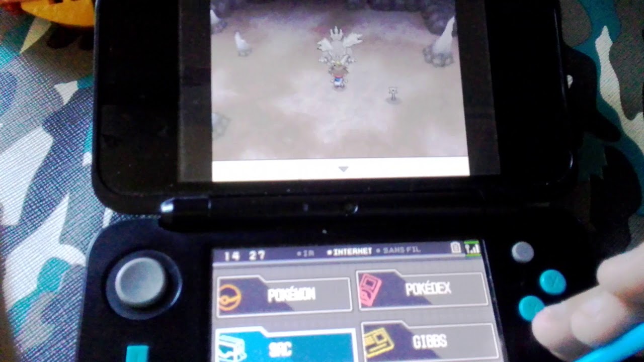 Comment avoir le pointeau ADN dans pokémon version noir 2 et blanc 2