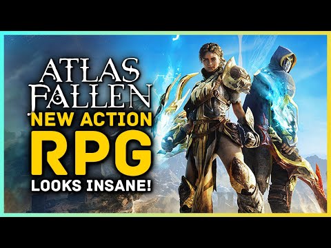 New Action RPG Atlas Fallen Looks Insane – Monster Hunter Mixed With Elden Ring?