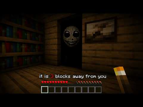 This is GENUINELY The Scariest Minecraft Mod..