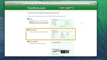 Adding A Contact Form To An EverWeb Site Using Foxyform.com