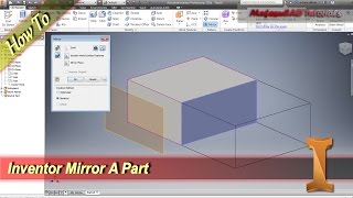 Inventor How To Mirror A Part