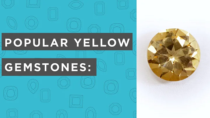 Popular Yellow Gemstone Choices Under 4 Minutes: Citrine, Lemon Quartz, Topaz, Yellow Sapphire