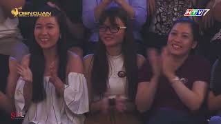 Contestant asks partner for help with the performance, but partner forgets the lines, causing Tra...