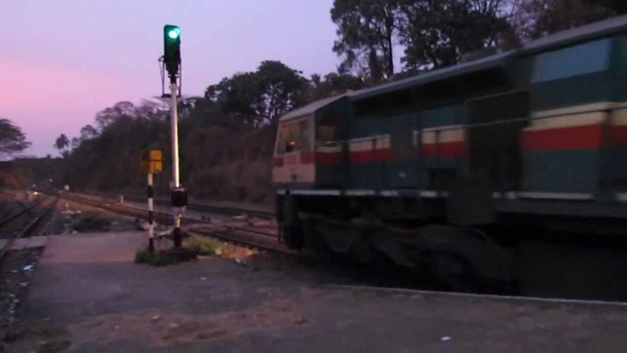 GOC WDG4 Departs Kasargod !