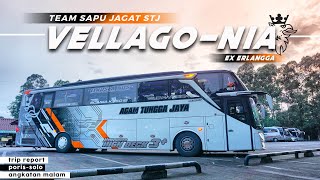 [ JAM SUPER MEPET! ] Trip Armada Tiktok Angkatan Malam Tangerang - STJ Vellago ex Erlangga -