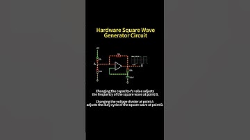 Op-Amp Square Wave Generator: From 50% to Adjustable Duty Cycle!