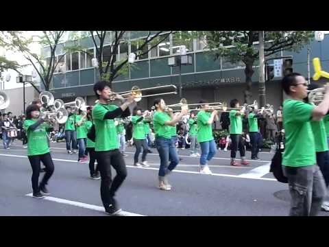 FUKUOKA Dream  Scouts 　博多どんたく港まつり　2012/05/04
