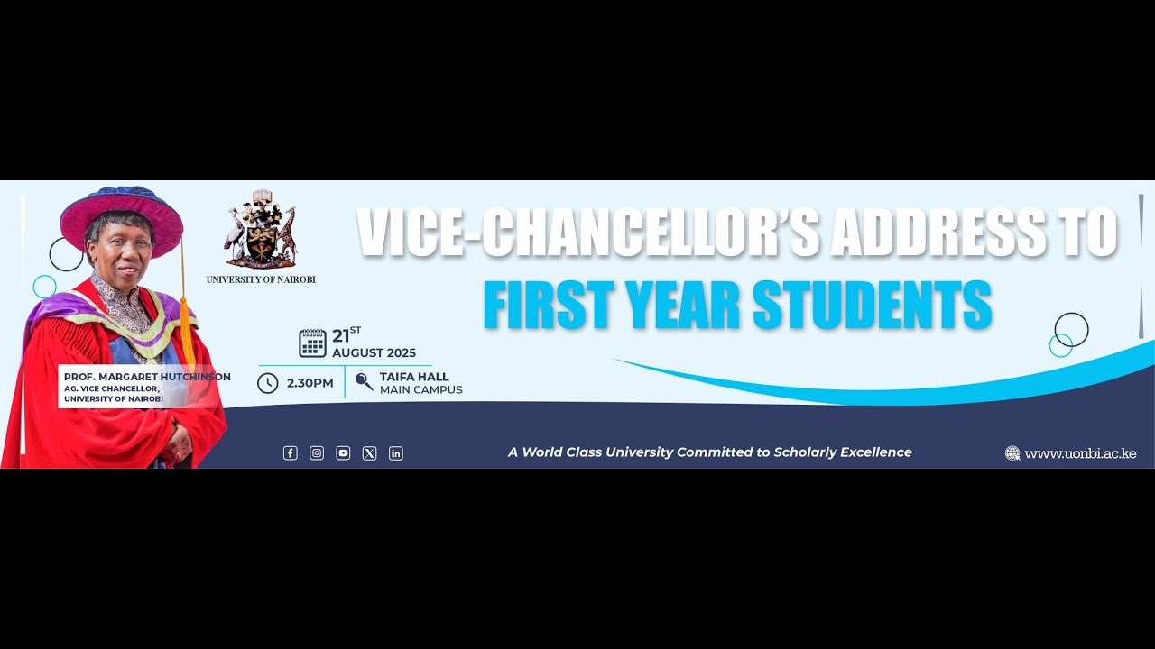 ERA BEGINS NOW - UoN Freshers Orientation 2026