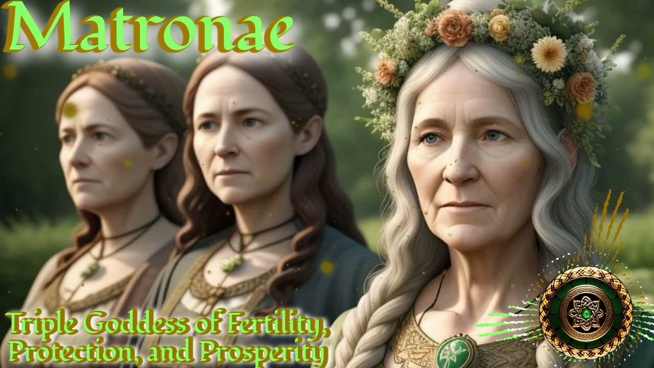 Matronae: The Triple Goddess of Fertility, Protection, and Prosperity