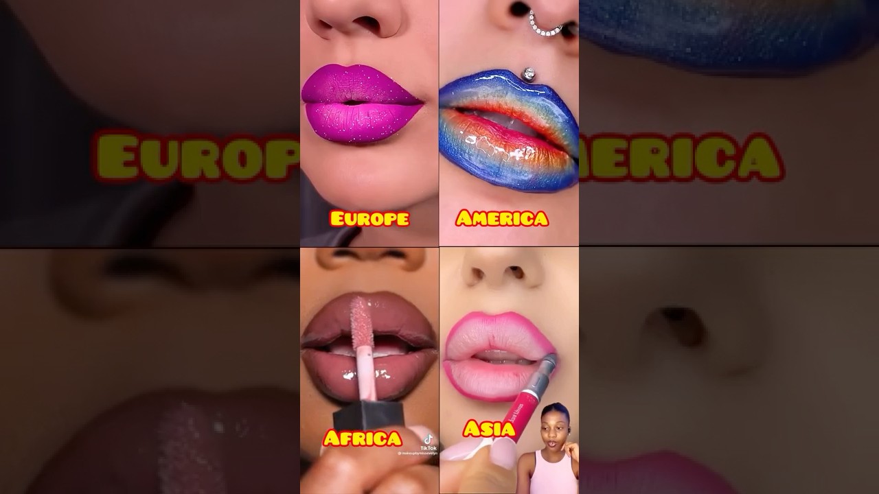 Челлендж с помадой 💋💄 Выбери свою любимую 😍 