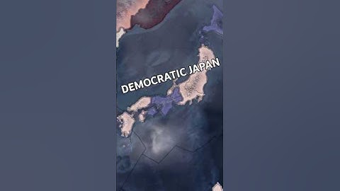 Me on my way to play democratic Japan | HOI4