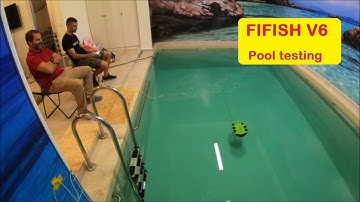 FIFISH V6  - First time in the water (+operation instructions)