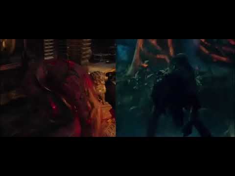 Scarlet Witch and Rio Vidal